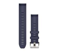 Garmin Bracelet de montre Quickfit 22 en silicone Gris Navy TU