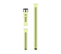 Bracelet de montre en silicone Garmin QuickFit® 22 mm Jaune 22 mm