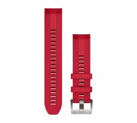 Garmin Bracelet de montre Quickfit® 22 en silicone Rouge TU