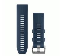 Garmin Bracelet Quickfit 26 mm Silicone Argenté