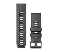 Garmin Bracelet de montre en silicone QuickFit® 26 mm Gris