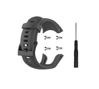 Bracelet de montre en silicone Grey Suunto 5