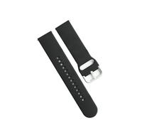 Bracelet de montre en silicone noir pour Fitbit Versa 2/Lite