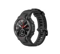 Bracelet de montre en silicone pour Amazfit T-Rex Pro Black