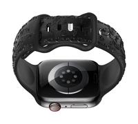 Bracelet de montre en silicone pour Apple Watch Black 22 mm