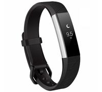 Bracelet de montre en silicone pour Fitbit Alta / HR Noir (S)