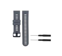 Bracelet de montre en silicone pour Forerunner 945/935, Garmin Fenix 5 Grey