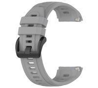 Bracelet de montre en silicone pour Garmin Approach S70 47 mm Grey