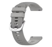 Bracelet de montre en silicone pour Garmin D2 Air X10(43mm), Garmin Bounce Grey