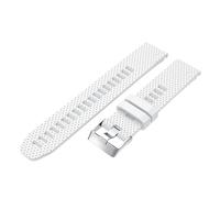 Bracelet de montre en silicone pour Garmin Fenix 5S Plus White