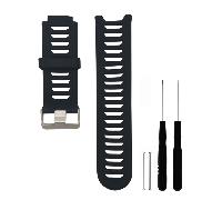 INF Bracelet Compatible avec Garmin Forerunner 910XT, Bracelet de Montre en Silicone, Bracelet de Remplacement avec de Nombreux Trous d'aération, Bracelet de Montre Sportif