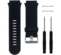 Bracelet de montre en silicone pour Garmin forerunner 920XT Noir