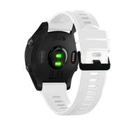 Bracelet de montre en silicone pour Garmin Forerunner 945/935/955/Fenix 7 White
