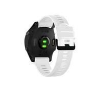 Bracelet de montre en silicone pour Garmin Forerunner 945/935/955/Fenix 7 White