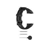 Bracelet de montre en silicone pour Garmin Instinct 2 Black