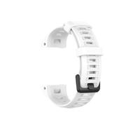Bracelet de montre en silicone pour Garmin Instinct 2 White