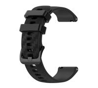 Bracelet de montre en silicone pour Garmin Vivoactive 4 / Venu Black 22 mm