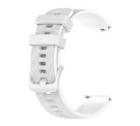 Bracelet de montre en silicone pour Garmin Vivoactive 4 / Venu White 20 mm