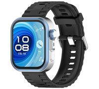 Bracelet de montre en silicone pour Huawei Fit 4 Pro Black