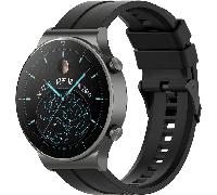 Bracelet de montre en silicone pour Huawei GT2 Pro Black