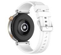 Bracelet de montre en silicone pour Huawei GT4 46 mm/GT Runner/GT3 SE 18 mm White
