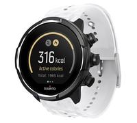 Bracelet de montre en silicone pour montre Suunto White Suunto 9