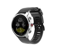 Bracelet de montre en silicone pour Polar Grit X Black