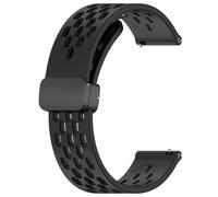 Bracelet de montre en silicone pour Samsung Galaxy Watch 3 Black
