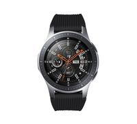 Bracelet de montre en silicone pour Samsung Galaxy Watch 46 mm, noir L