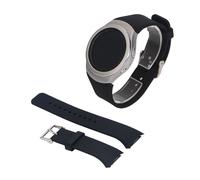 Bracelet de montre en silicone pour Samsung Gear S2 R720 Black L