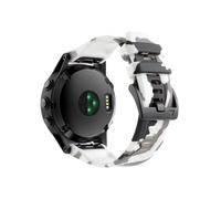 Bracelet De Montre En Silicone Quick Fit For Garmin Instinct 2X Bracelet De Montre 26 22mm For Garmin Fenix 6X 6 Pro 5X 5 Plus 7X 7 935 945 Bracelet(B1,26mm width)