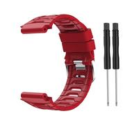 INF Bracelet de montre en silicone Rouge