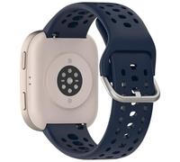 Bracelet de montre en silicone respirant compatible avec Amazfit Bip Max/Bip 6/Balance 3/Cheetah 2 Ultra/Active Max, bracelet de rechange sport pour GTR 4, One Size, Silicone, Pas de pierre précieuse