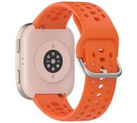 Bracelet de montre en silicone respirant compatible avec Amazfit Bip Max/Bip 6/Balance 3/Cheetah 2 Ultra/Active Max, bracelet de rechange sport pour GTR 4, One Size, Silicone, Pas de pierre précieuse