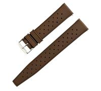 Bracelet de montre en silicone souple, 18 mm, 20 mm, 22 mm, caoutchouc, libération rapide, universel, remplacement(Brown,22mm)