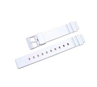 Bracelet de montre en silicone souple compatible avec les bracelets en résine étanches for femmes de la série C-ASIO LRW-200H SGH-400h