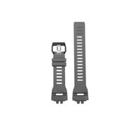 Bracelet de montre en Silicone souple for hommes, étanche, sport, Compatible avec Casio G-SHOCK GBD-200-1A GBD-200RD-4(Grey)
