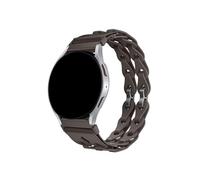 Bracelet de montre en silicone unisexe Compatible avec Samsung Galaxy Watch 7 6 5 4/ Huawei GT5 4Pro 46mm, 20mm 22mm(Terra cotta A,22mm)