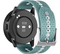 Bracelet de montre en silicone XiHAMA 22 mm compatible avec les modèles Suunto 9 Peak/9 Peak Pro/5 Peak/Race/Vertical et Garmin Venu 3/2, Vivoactive