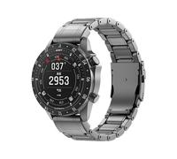 Bracelet de montre en titane 22 mm pour Garmin Fenix 8/7 - Gris
