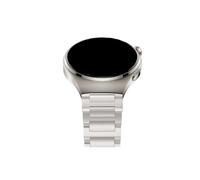 Bracelet de montre en titane 22mm Compatible avec Huawei GT 4 3 Pro 46mm/Ultimate/Samsung Watch 3 45mm/Gear S3(Silver,For huawei gt 2e)