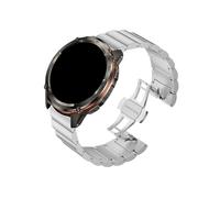 Bracelet de montre en titane 22mm Compatible avec Huawei Watch GT3 4 5 Pro/Amazfit Balance 2/Oneplus 3 2R(Silver,For Amazfit Balance 2)