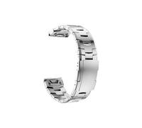 Bracelet de montre en titane 26mm 22mm Compatible avec Garmin Fenix E 8 7 7X Pro 6 6X 5 5X Plus/Epix/MARQ/Tactix(Silver 2,Qu ic kFit 22mm)