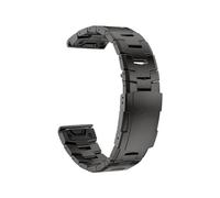 Bracelet de montre en titane compatible avec Garmin QuickFit 22 mm Forerunner 965 / Epix Gen 2 / MARQ/Quatix 6 7X D2 26 mm Bracelet en métal(Dark Gray,For Forerunner 965)