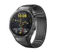 Bracelet de montre en titane pour Huawei GT5 Pro Black
