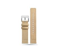 Bracelet De Montre En Toile De Nylon 18 Mm 20 Mm 22 Mm Adapté For Hamilton Khaki Field H70605731 H70605993 Seagull Adapté For Bracelet De Montre De Sport For Seiko(Khaki-silver,22mm)