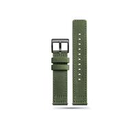 Bracelet De Montre En Toile De Nylon 18 Mm 20 Mm 22 Mm Adapté For Hamilton Khaki Field H70605731 H70605993 Seagull Adapté For Bracelet De Montre De Sport For Seiko(Army green-black,20mm)