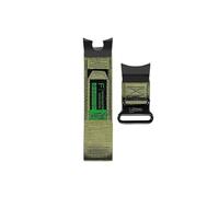 Bracelet de montre en toile imperméable Sport modifié Compatible avec Casio GG-B100(Army green)