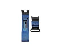 Bracelet de montre en toile imperméable Sport modifié Compatible avec Casio GG-B100(Blue)