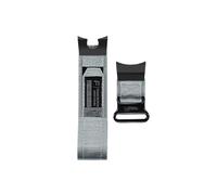 Bracelet de montre en toile imperméable Sport modifié Compatible avec Casio GG-B100(Gray)